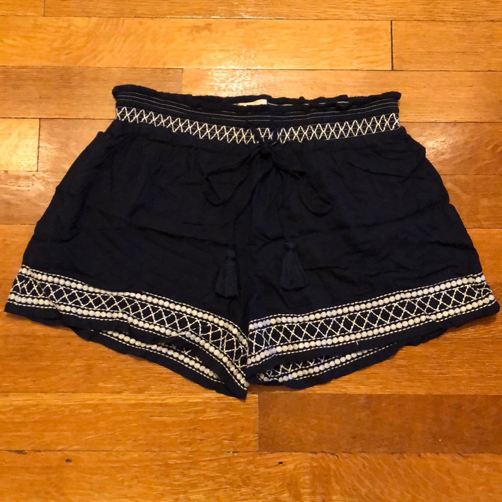 Flowy shorts!